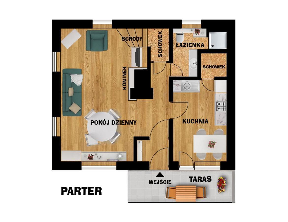 W Narewce Ferienhaus Narewka